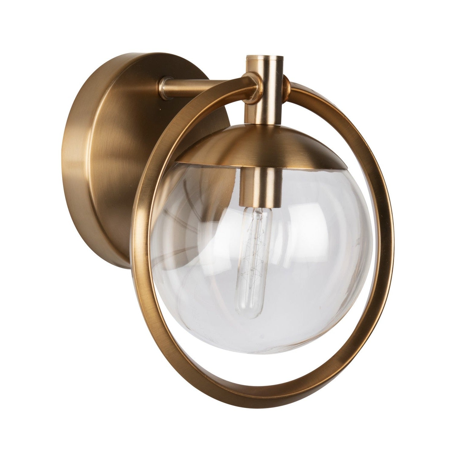Craftmade - 45501-SB - One Light Vanity - Piltz - Satin Brass