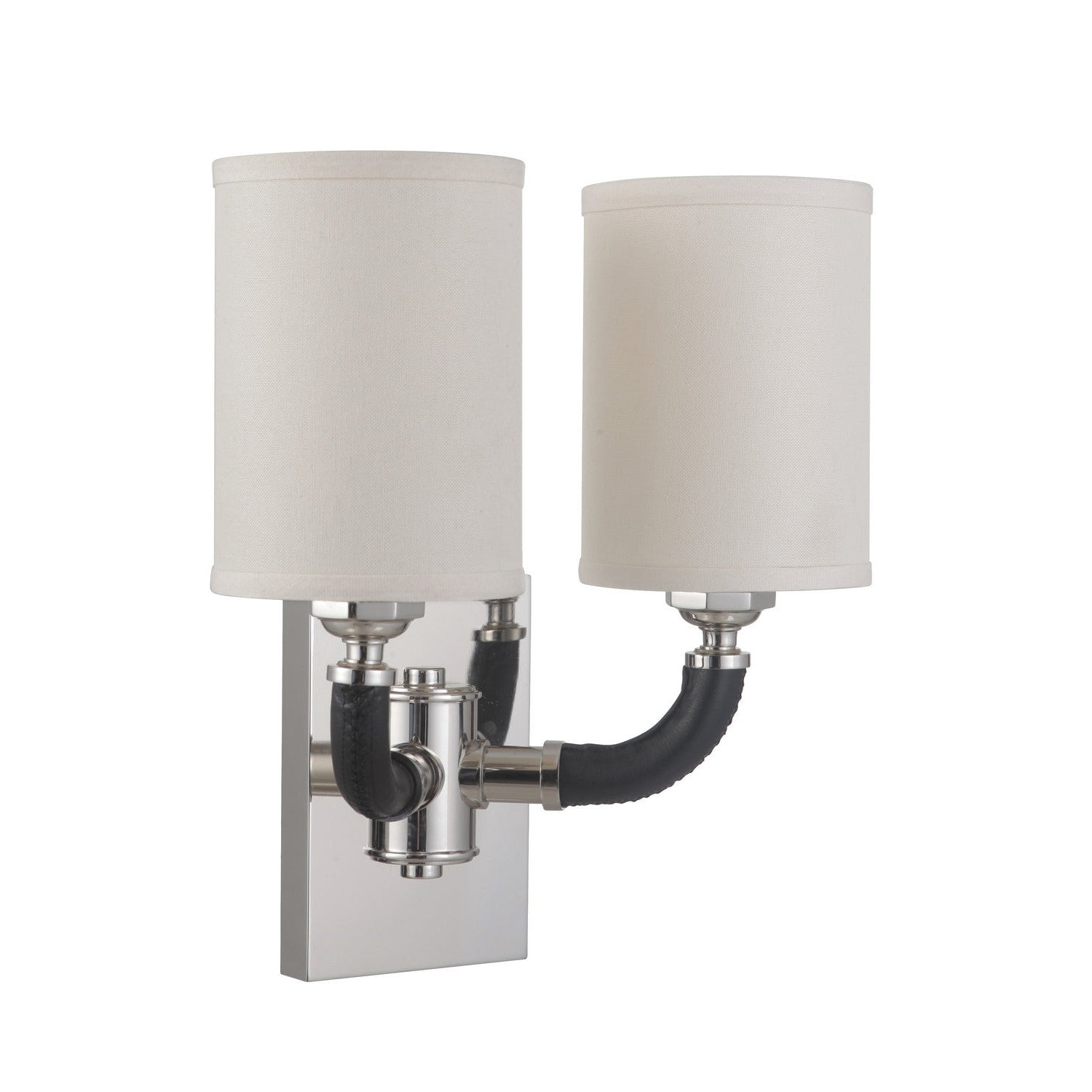 Craftmade - 48162-PLN - Two Light Wall Sconce - Huxley - Polished Nickel