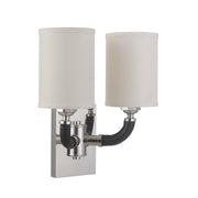 Craftmade - 48162-PLN - Two Light Wall Sconce - Huxley - Polished Nickel