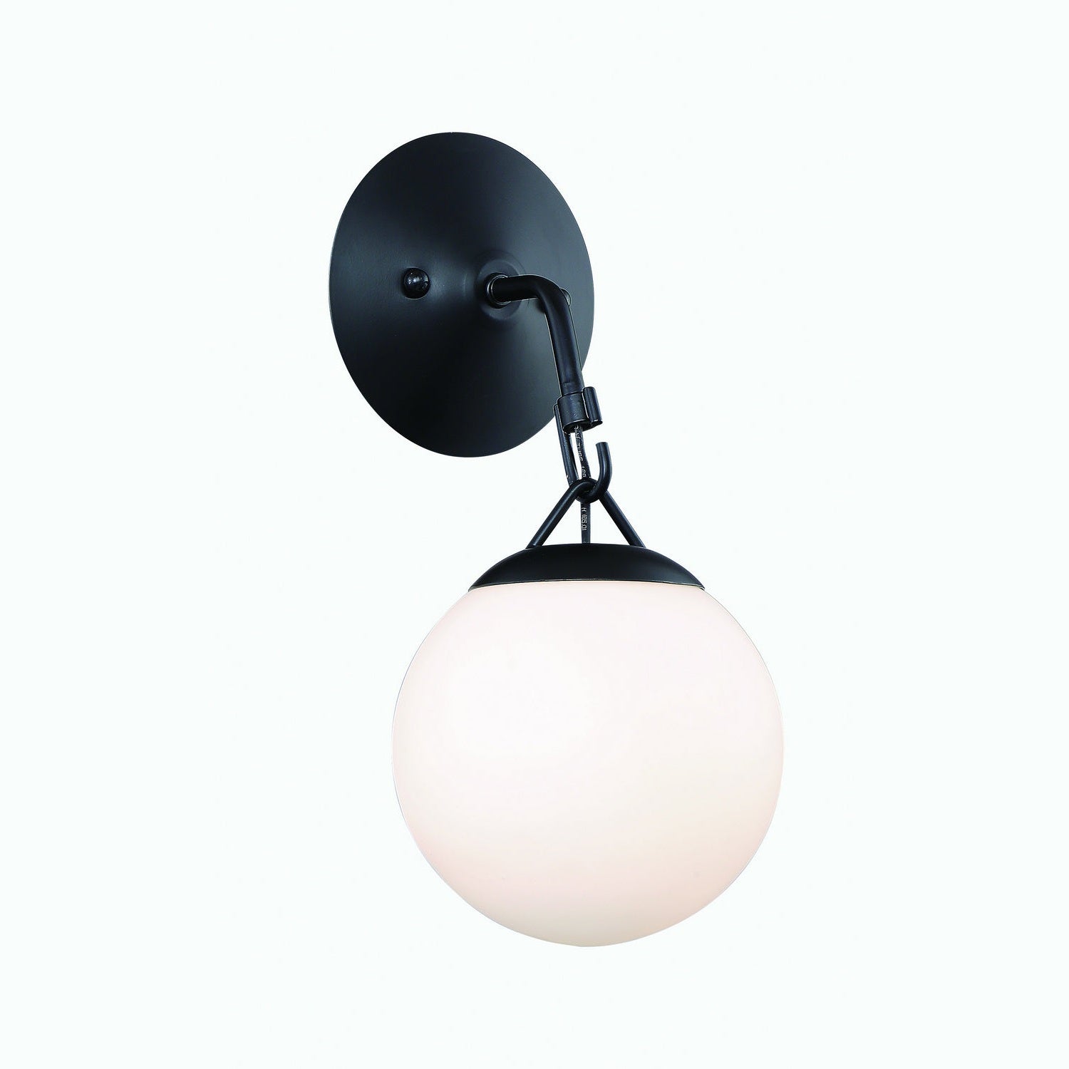 Craftmade - 50761-FB - One Light Wall Sconce - Orion - Flat Black