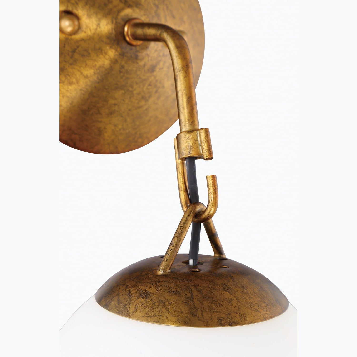 Craftmade - 50761-PAB - One Light Wall Sconce - Orion - Patina Aged Brass