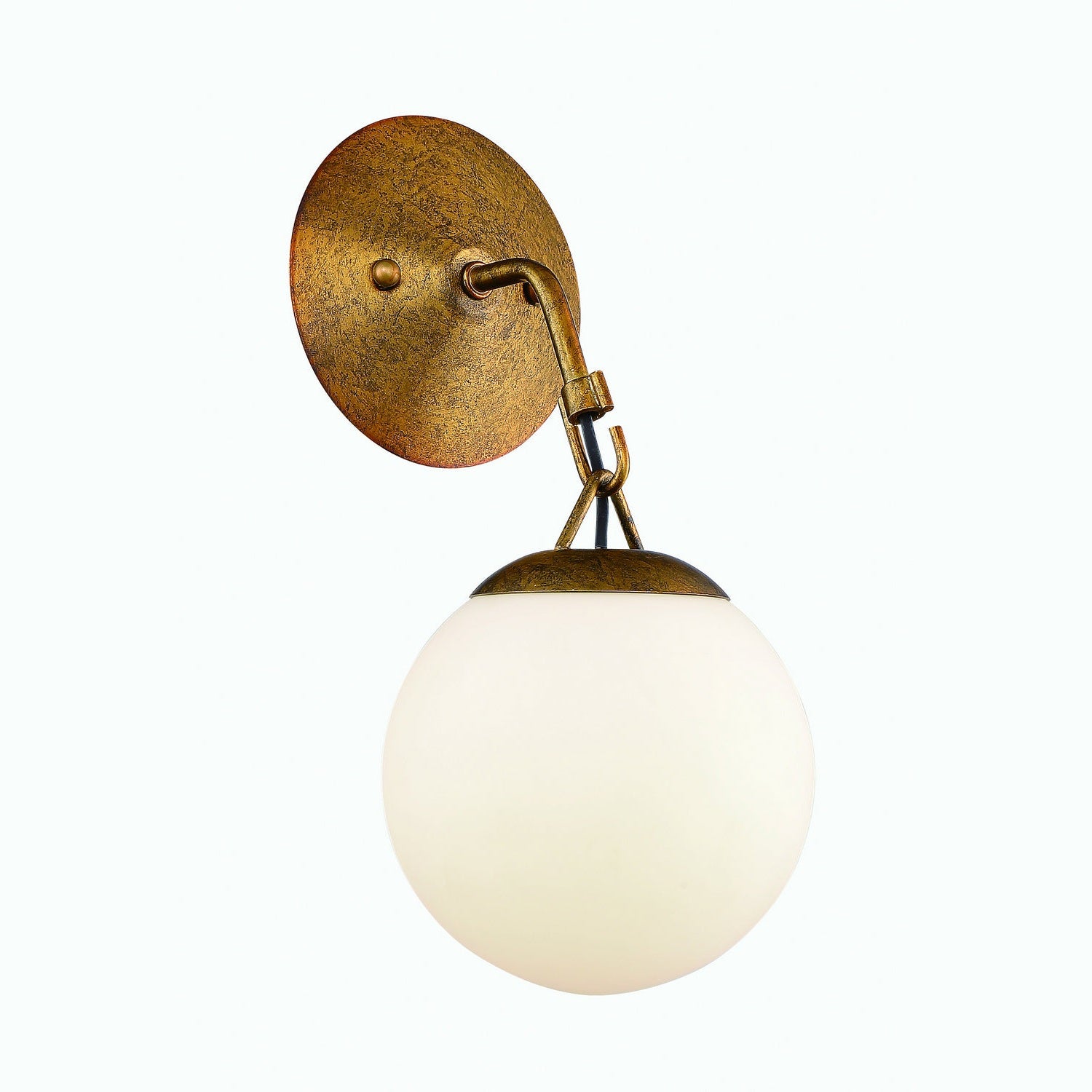 Craftmade - 50761-PAB - One Light Wall Sconce - Orion - Patina Aged Brass