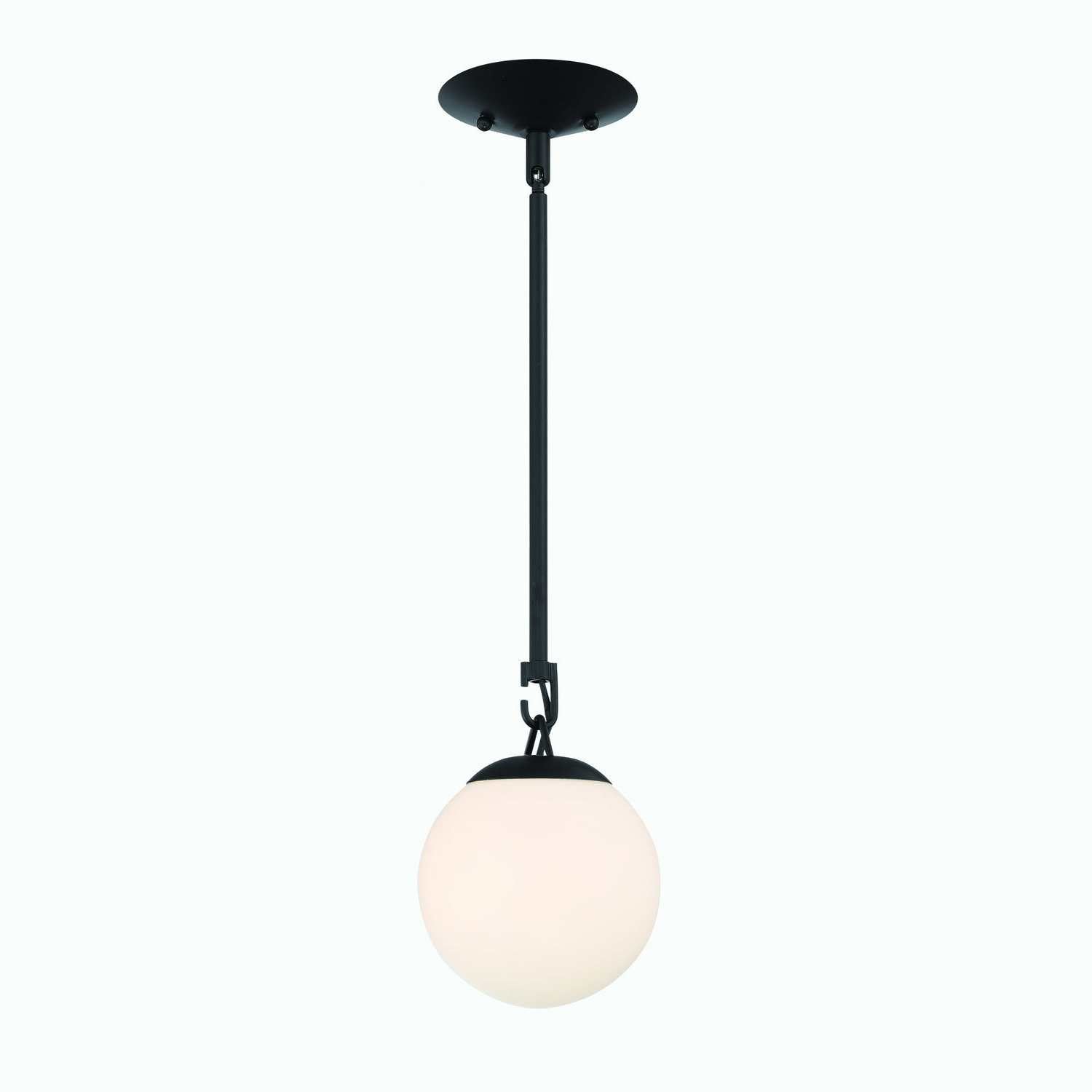 Craftmade - 50791-FB - One Light Mini Pendant - Orion - Flat Black