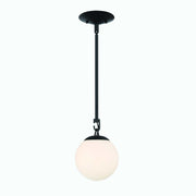 Craftmade - 50791-FB - One Light Mini Pendant - Orion - Flat Black