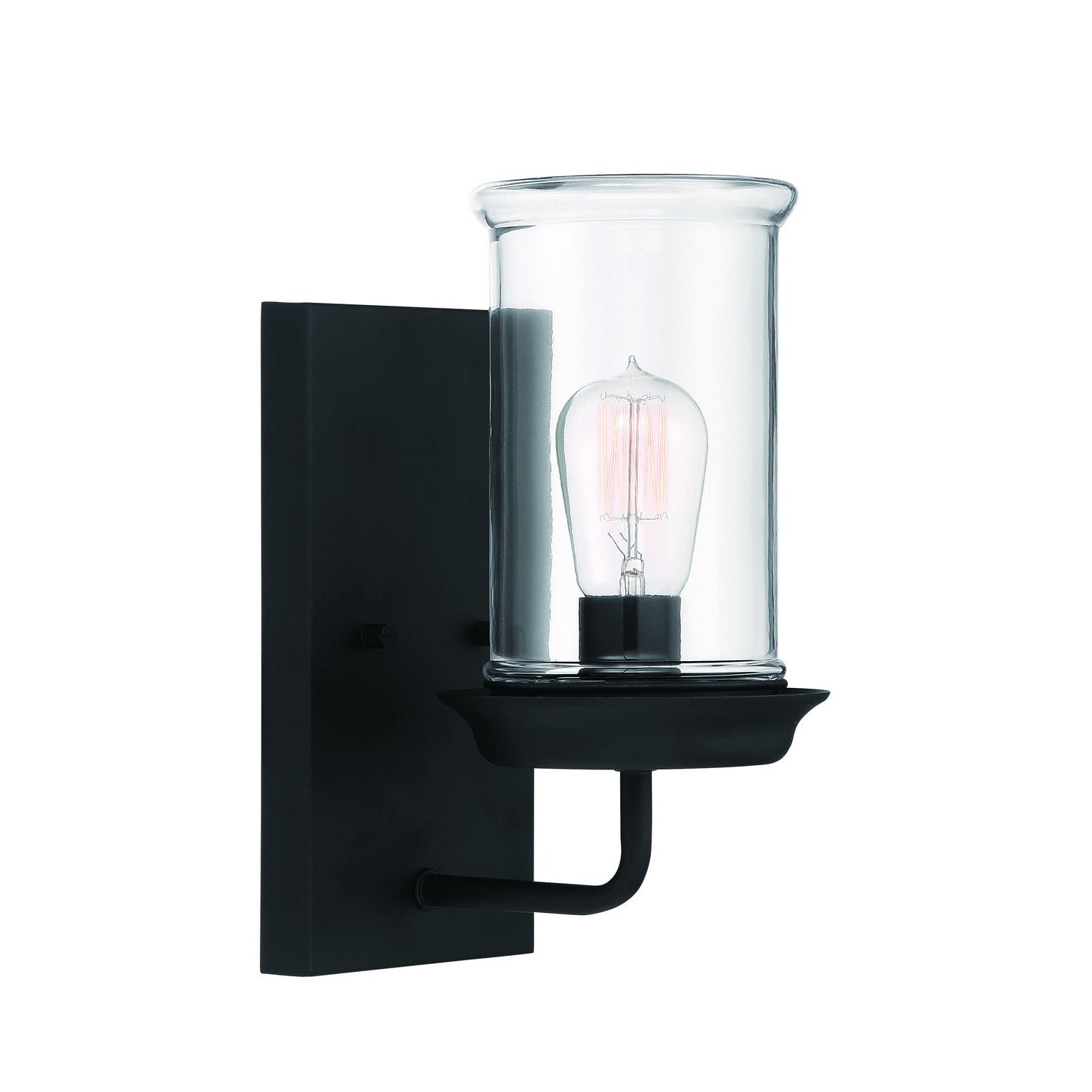 Craftmade - 52061-ESP - One Light Outdoor Wall Sconce - Homestead - Espresso