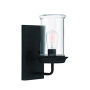 Craftmade - 52061-ESP - One Light Outdoor Wall Sconce - Homestead - Espresso