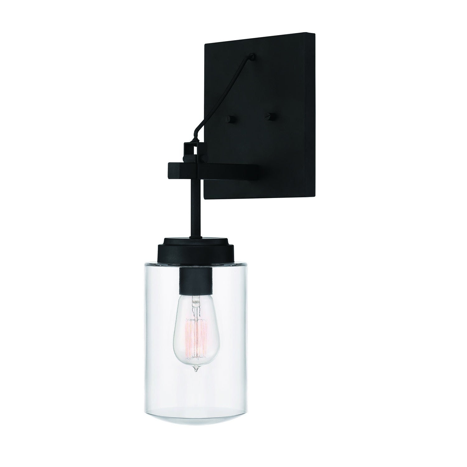 Craftmade - 52161-ESP - One Light Outdoor Wall Sconce - Crosspoint - Espresso