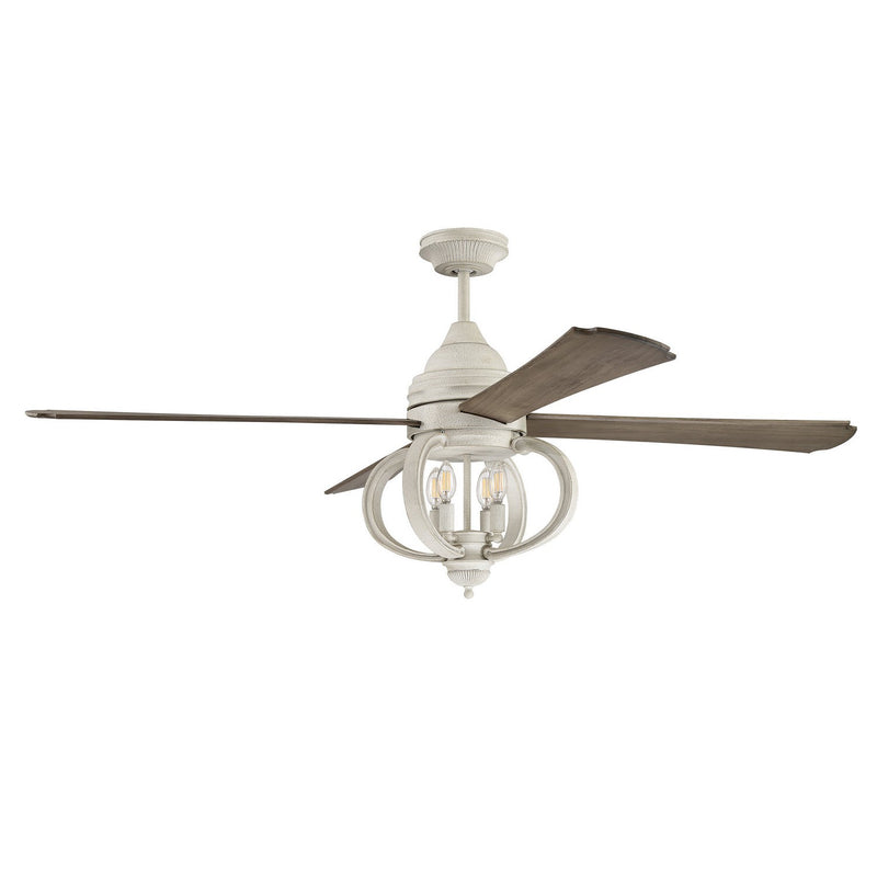 Craftmade - AUG60CW4 - 60"Ceiling Fan - Augusta - Cottage White