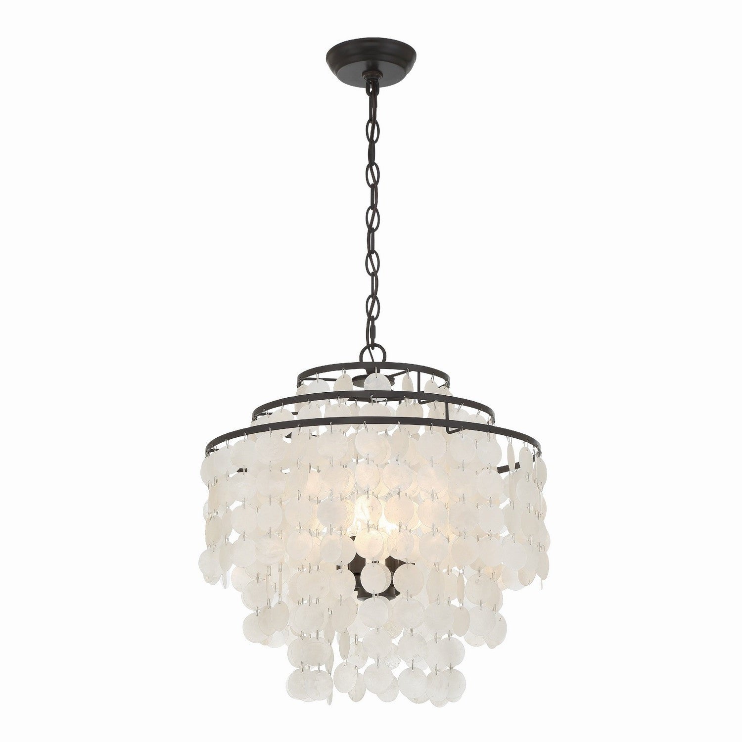 Crystorama - BRI-3008-DB - Four Light Chandelier - Brielle - Dark Bronze