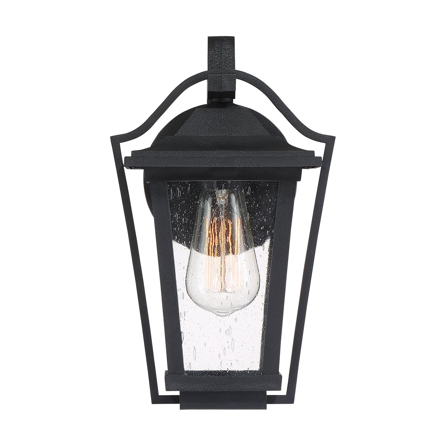 Quoizel - DRS8407EK - One Light Outdoor Wall Lantern - Darius - Earth Black