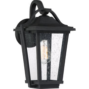 Quoizel - DRS8409EK - One Light Outdoor Wall Lantern - Darius - Earth Black