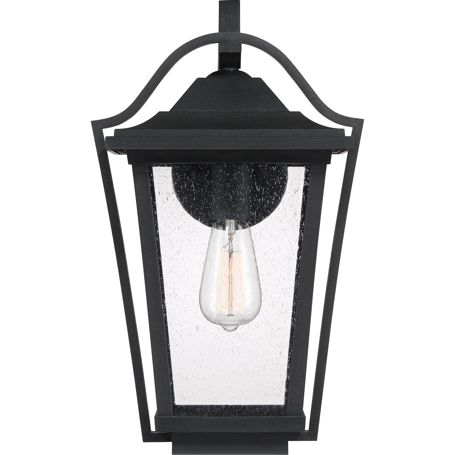 Quoizel - DRS8411EK - One Light Outdoor Wall Lantern - Darius - Earth Black