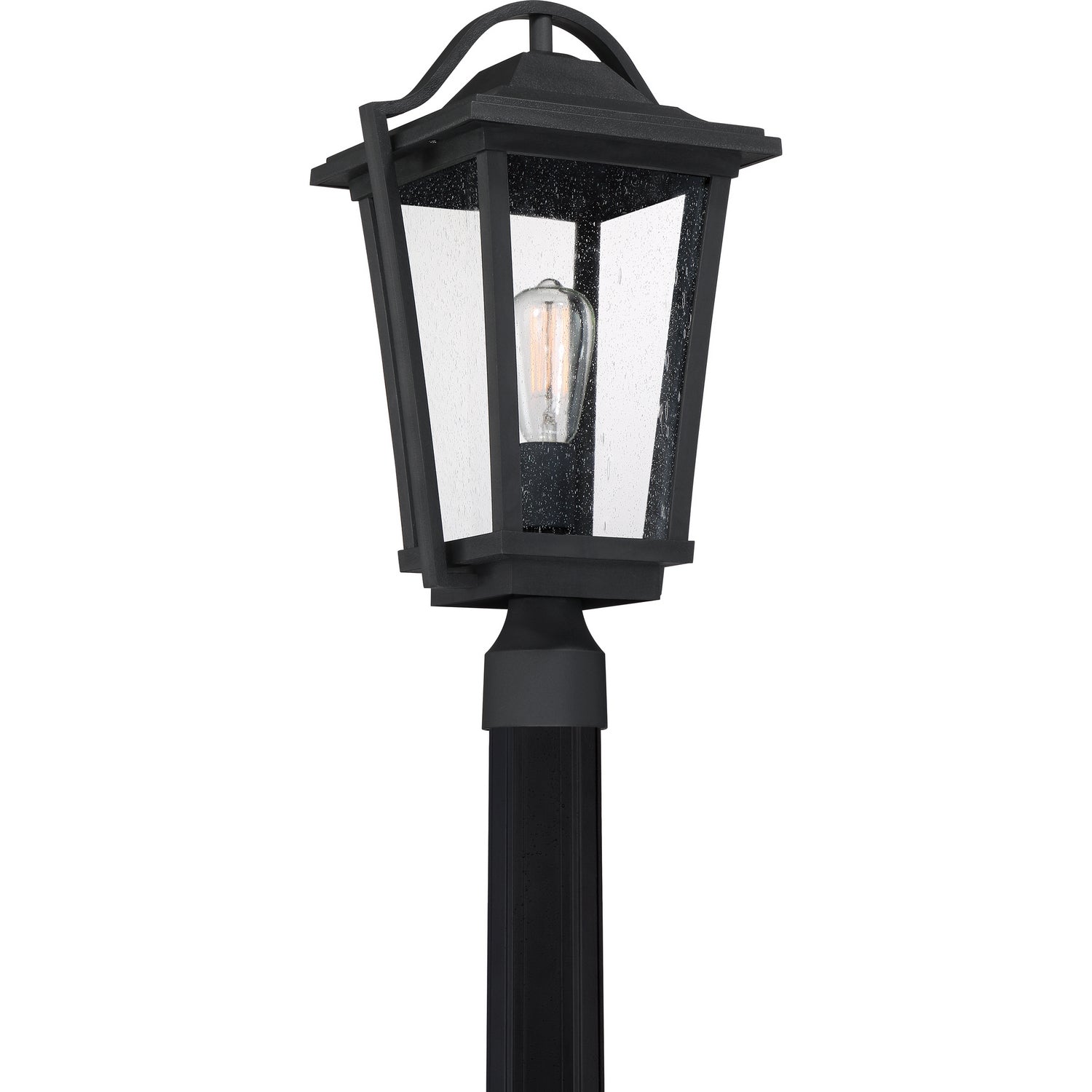 Quoizel - DRS9011EK - One Light Outdoor Post Mount - Darius - Earth Black