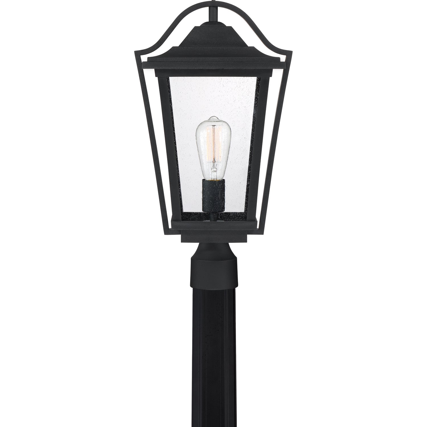 Quoizel - DRS9011EK - One Light Outdoor Post Mount - Darius - Earth Black