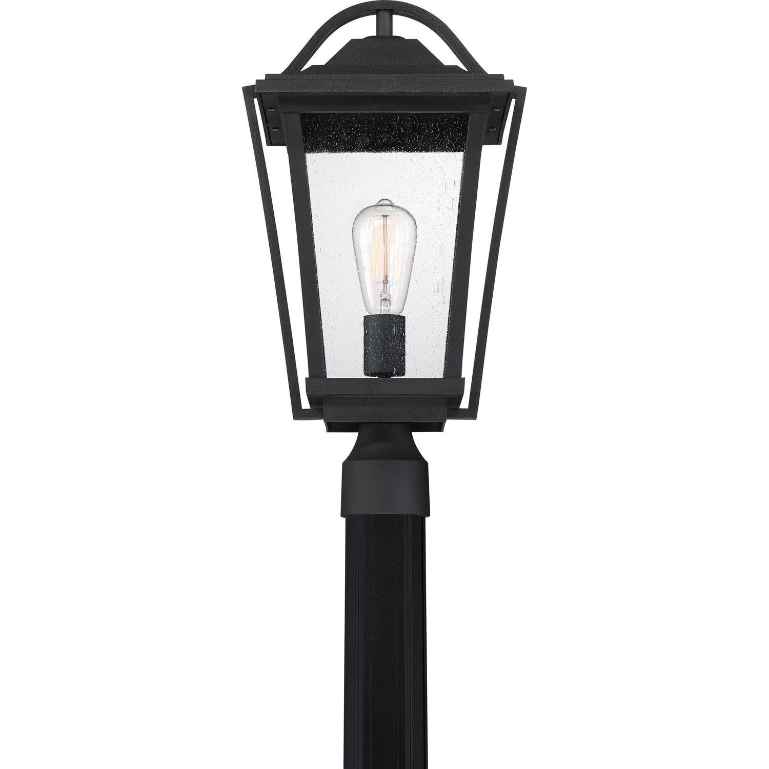 Quoizel - DRS9011EK - One Light Outdoor Post Mount - Darius - Earth Black