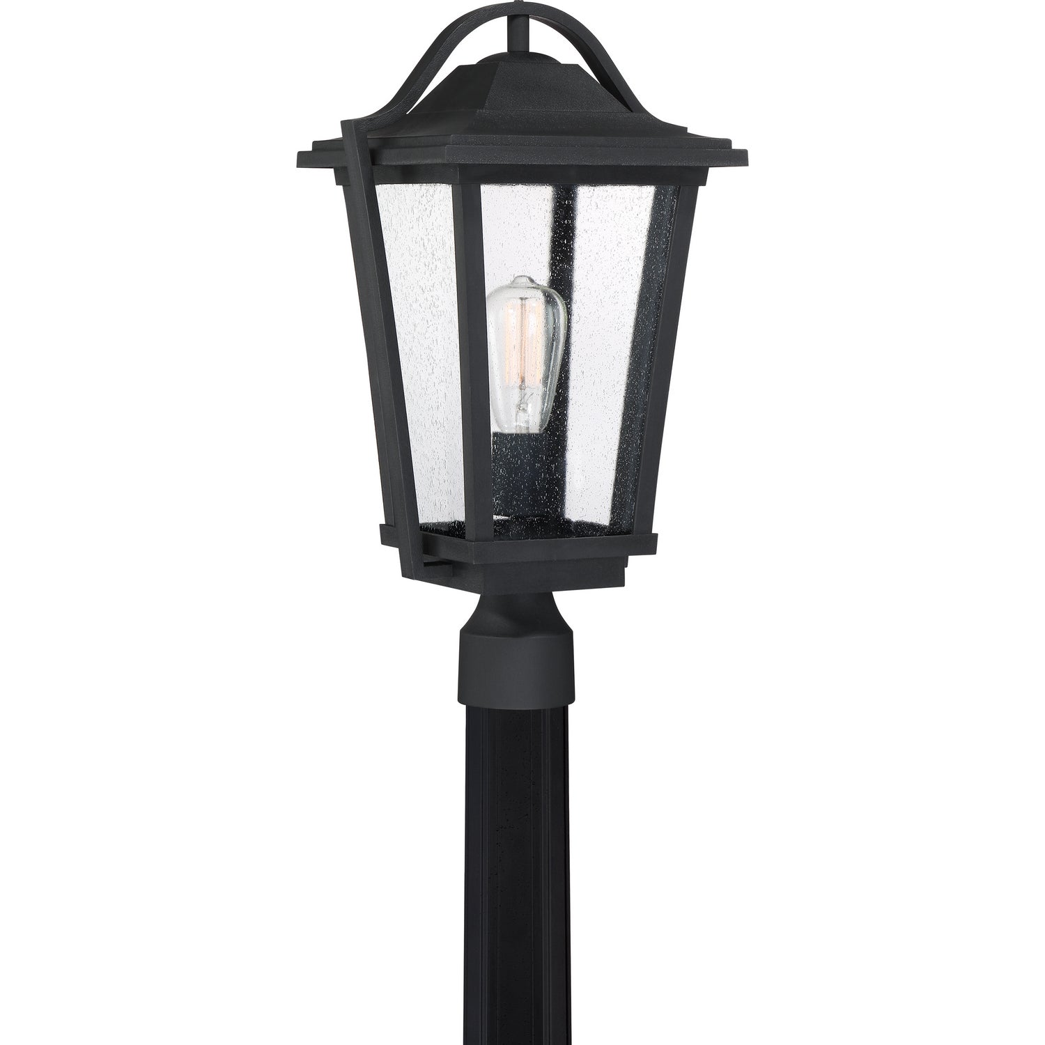 Quoizel - DRS9011EK - One Light Outdoor Post Mount - Darius - Earth Black