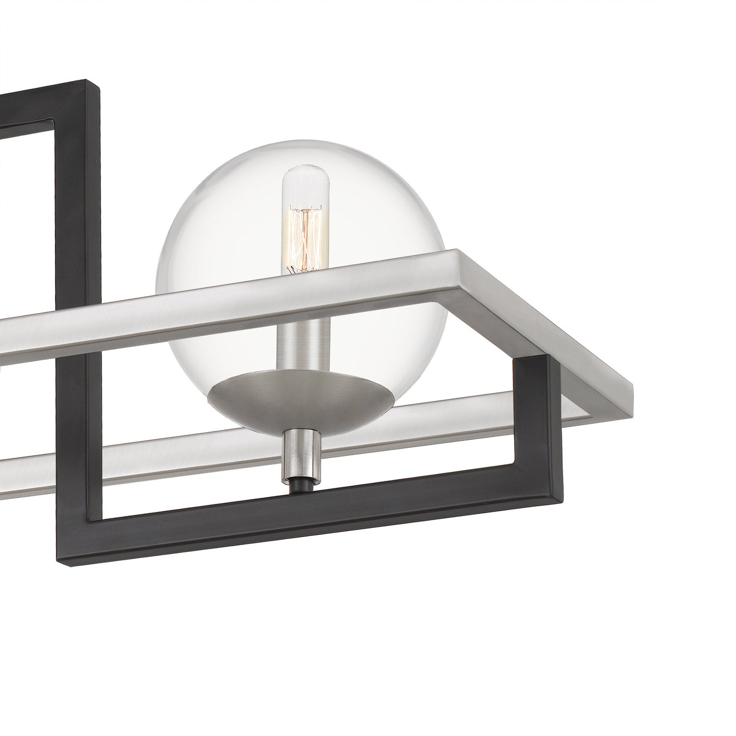 Quoizel - KAN440EK - Four Light Island Chandelier - Kane - Earth Black