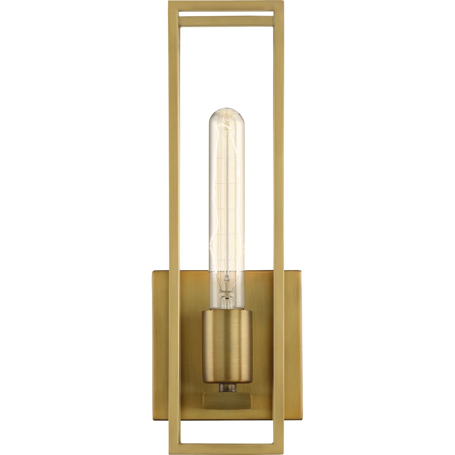 Quoizel - LGN8605WS - One Light Bath - Leighton - Weathered Brass