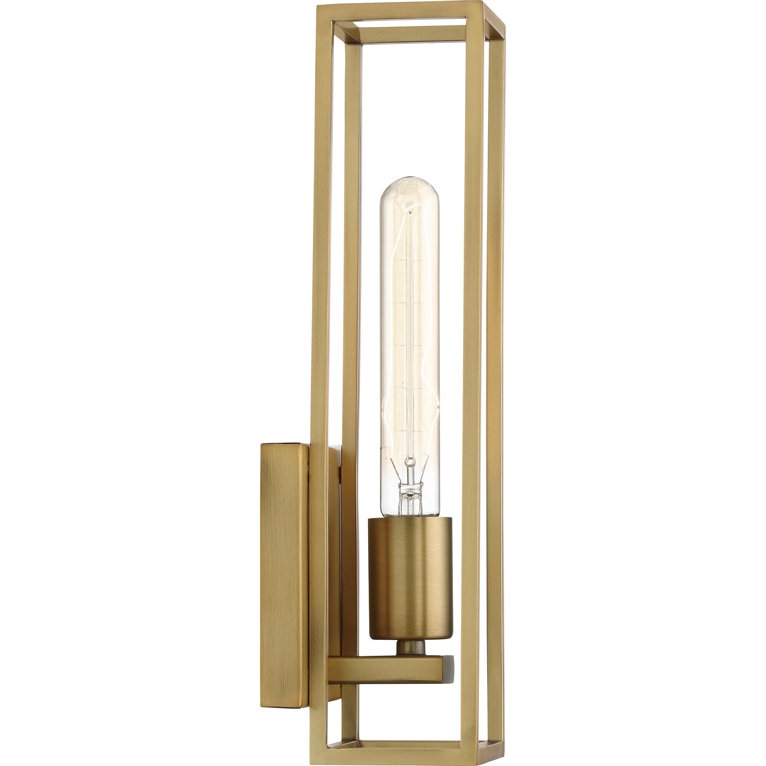 Quoizel - LGN8605WS - One Light Bath - Leighton - Weathered Brass