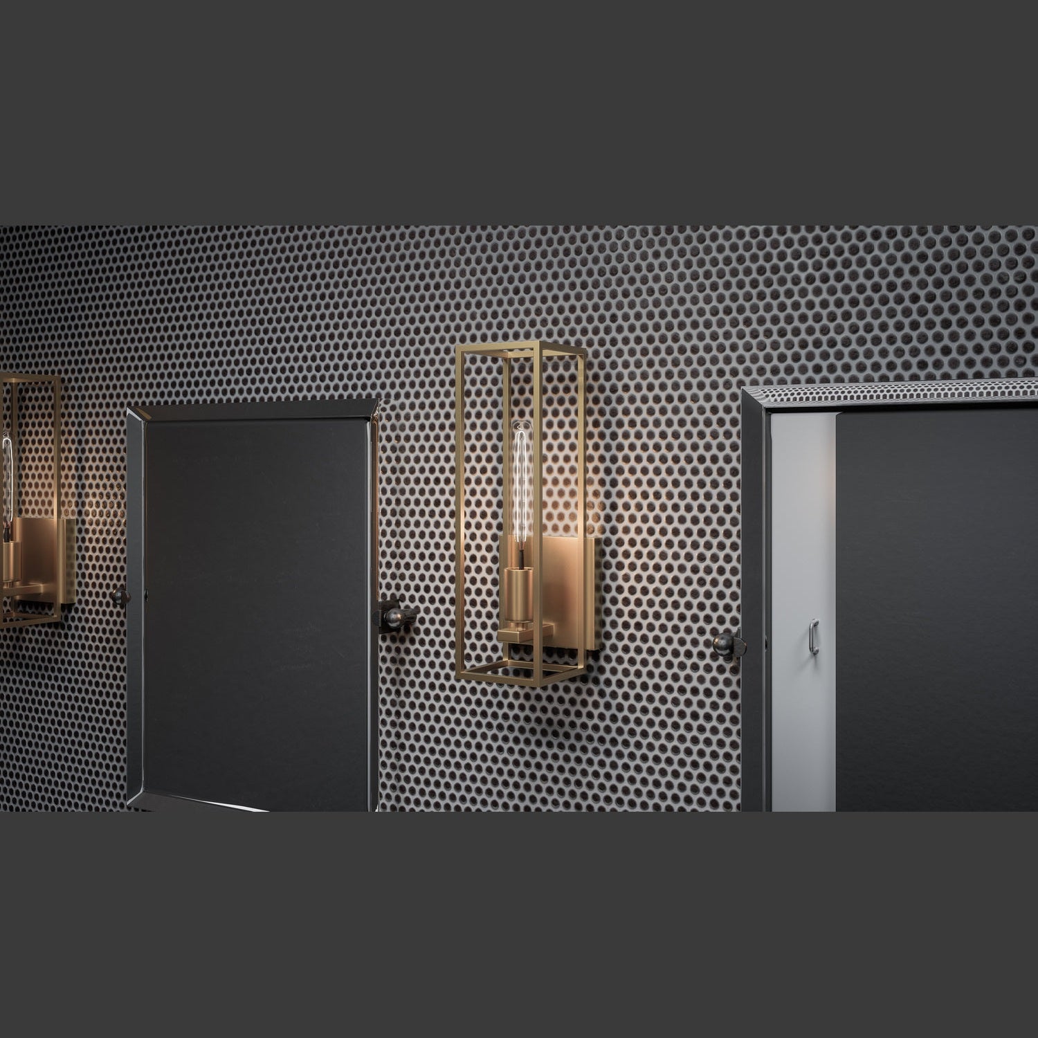 Quoizel - LGN8605WS - One Light Bath - Leighton - Weathered Brass