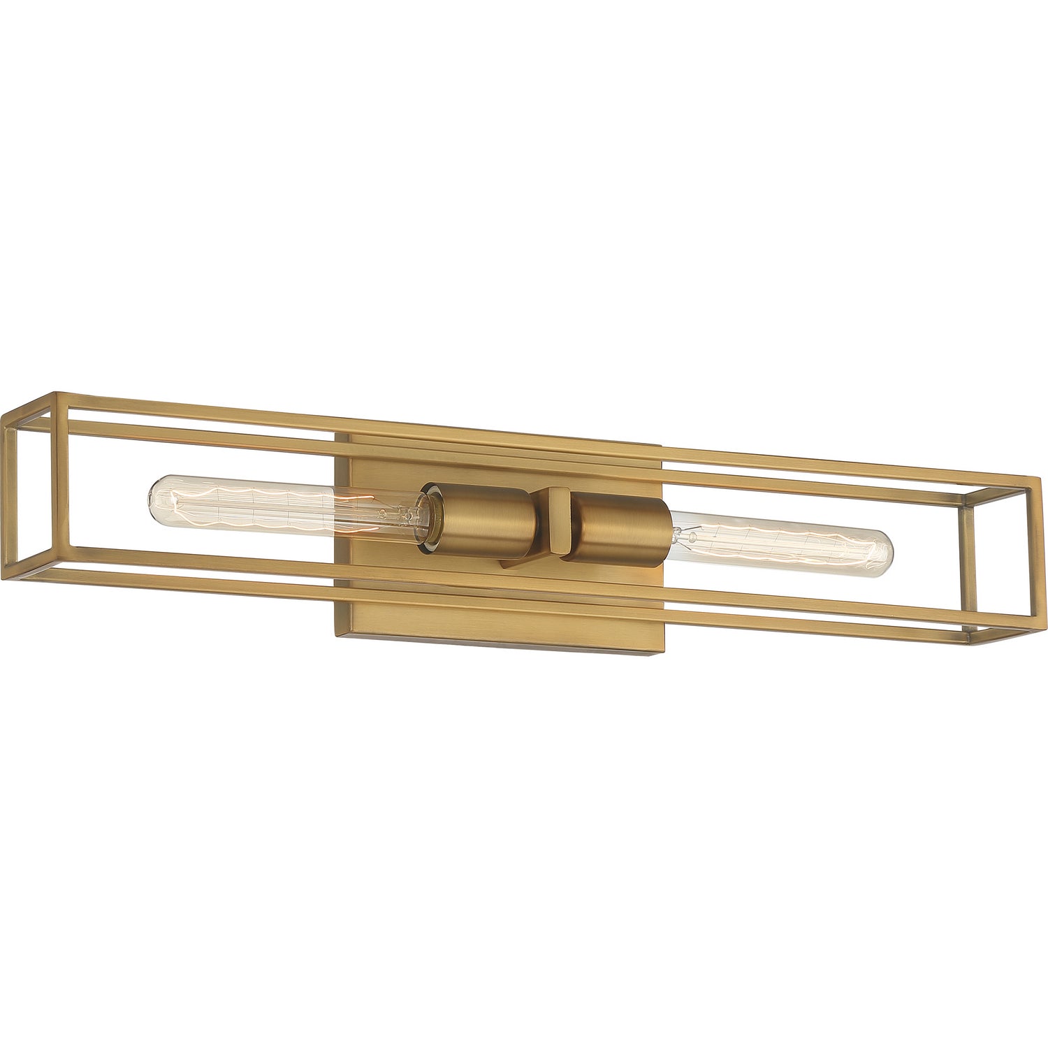 Quoizel - LGN8624WS - Two Light Bath - Leighton - Weathered Brass