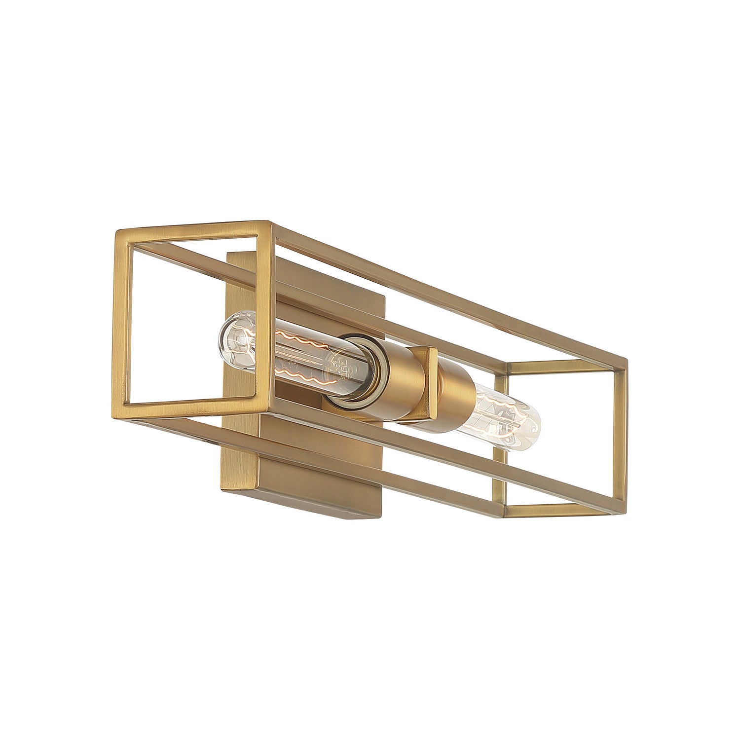 Quoizel - LGN8624WS - Two Light Bath - Leighton - Weathered Brass