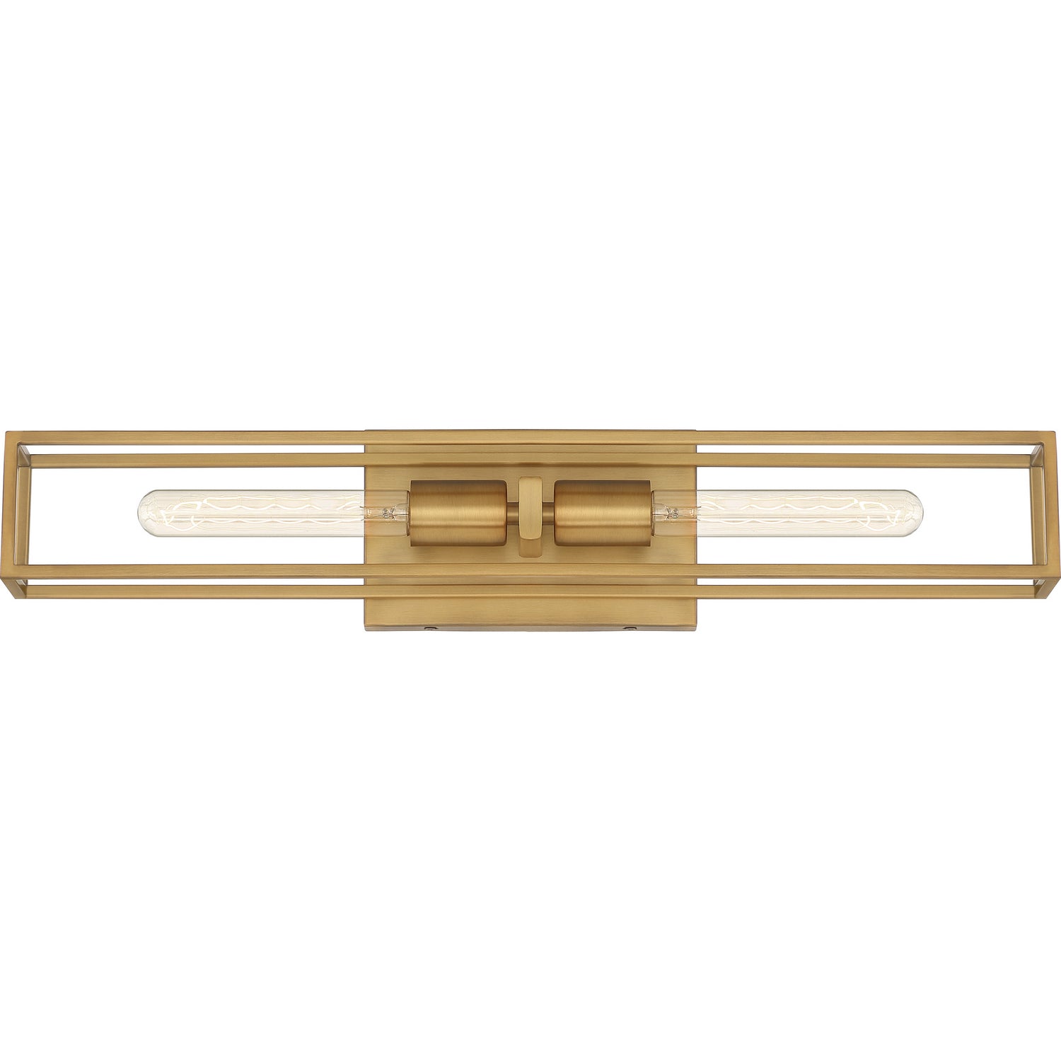 Quoizel - LGN8624WS - Two Light Bath - Leighton - Weathered Brass