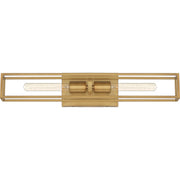 Quoizel - LGN8624WS - Two Light Bath - Leighton - Weathered Brass