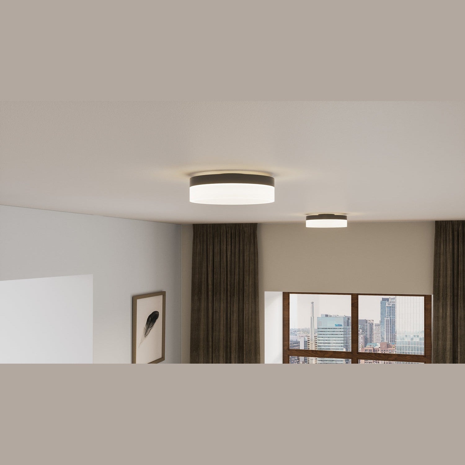 Quoizel - PCOH1608OI - LED Flush Mount - Cohen - Oil Rubbed Bronze