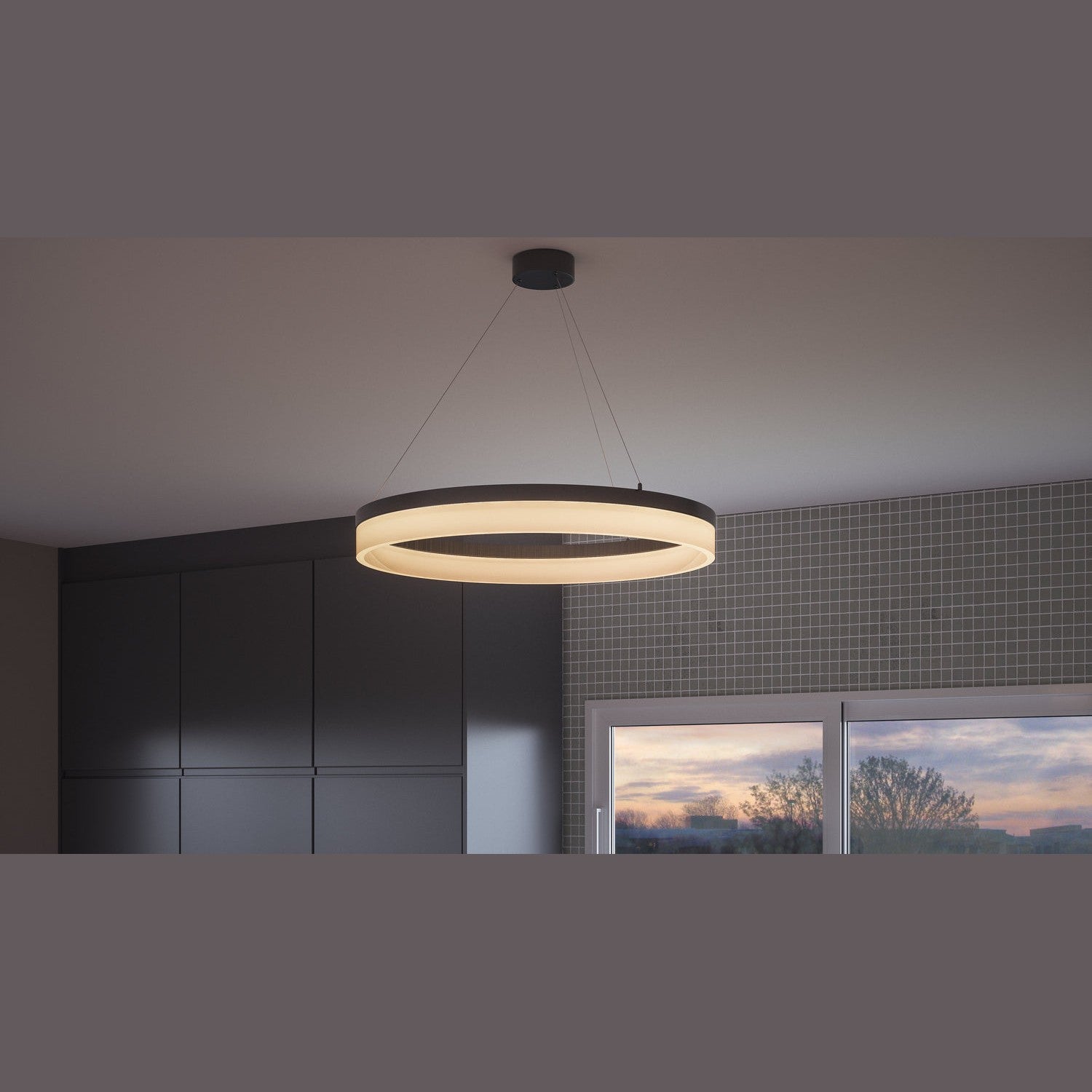 Quoizel - PCOH2824OI - LED Pendant - Cohen - Oil Rubbed Bronze