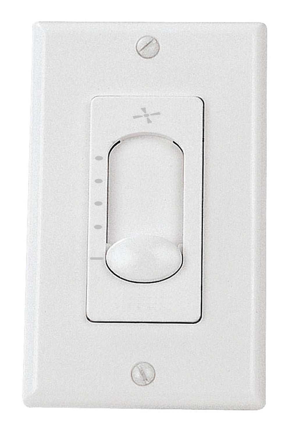Craftmade - CM-6W - Wall Control - 4 Speed Fan Control - White