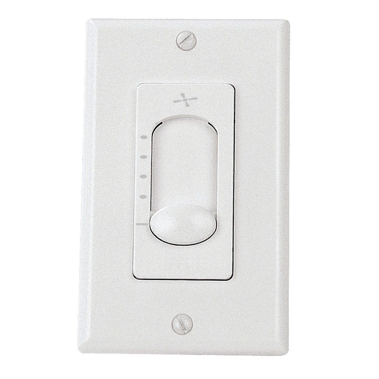 Craftmade - CM-6W - Wall Control - 4 Speed Fan Control - White