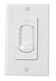 Craftmade - CM-6W - Wall Control - 4 Speed Fan Control - White