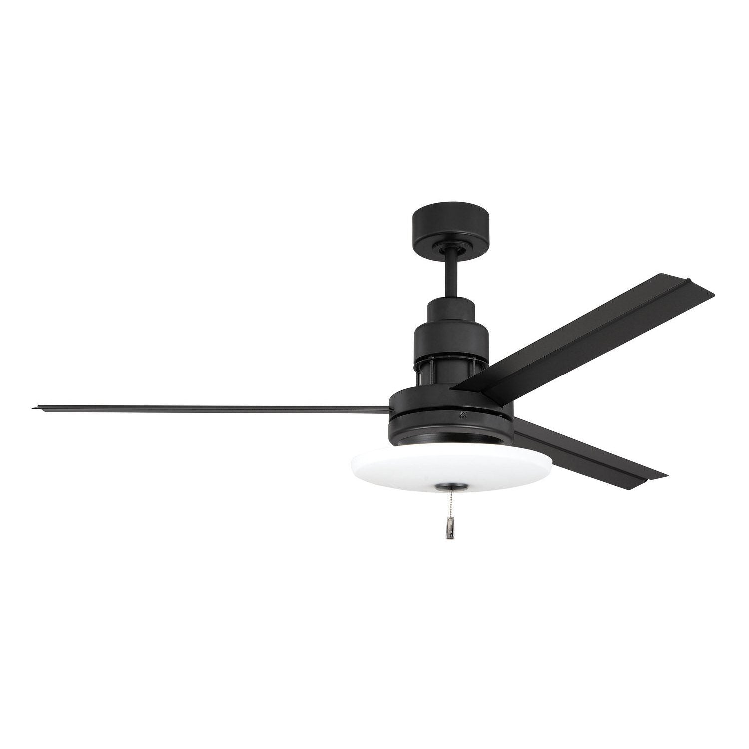 Craftmade - MND54FB3 - 54" Ceiling Fan - Mondo 54" Indoor/Outdoor - Flat Black
