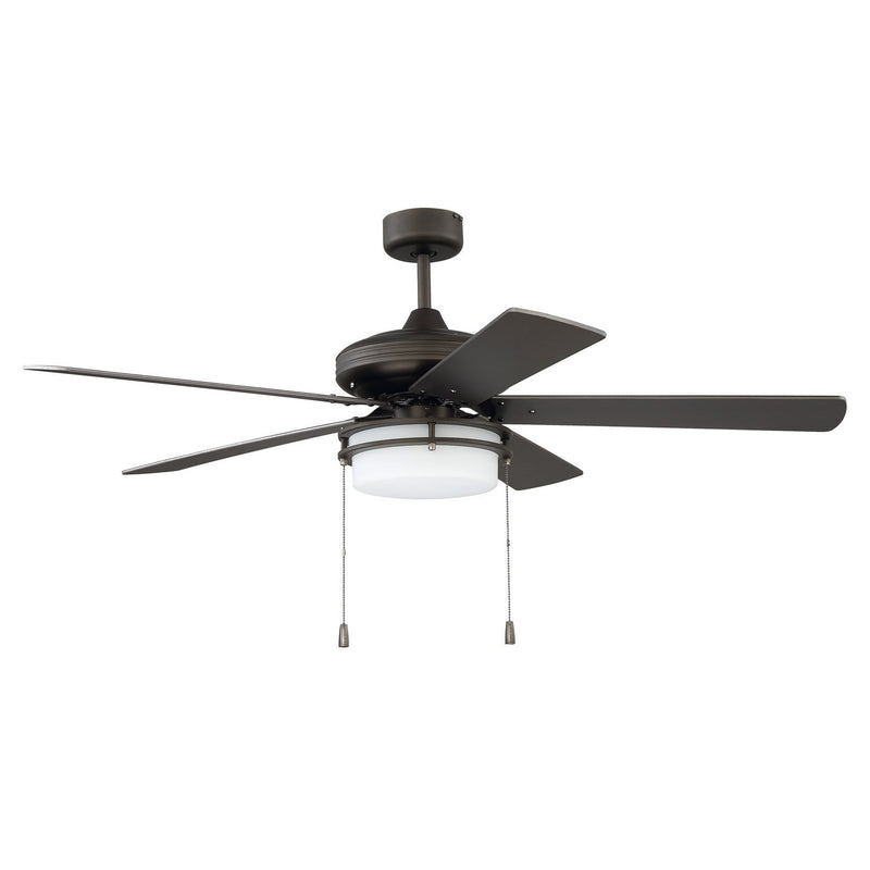 Craftmade - STO52ESP5 - 52"Ceiling Fan - Stonegate - Espresso