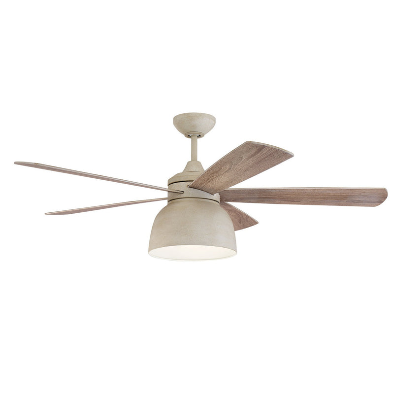 Craftmade - VEN52CW5 - 52"Ceiling Fan - Ventura - Cottage White