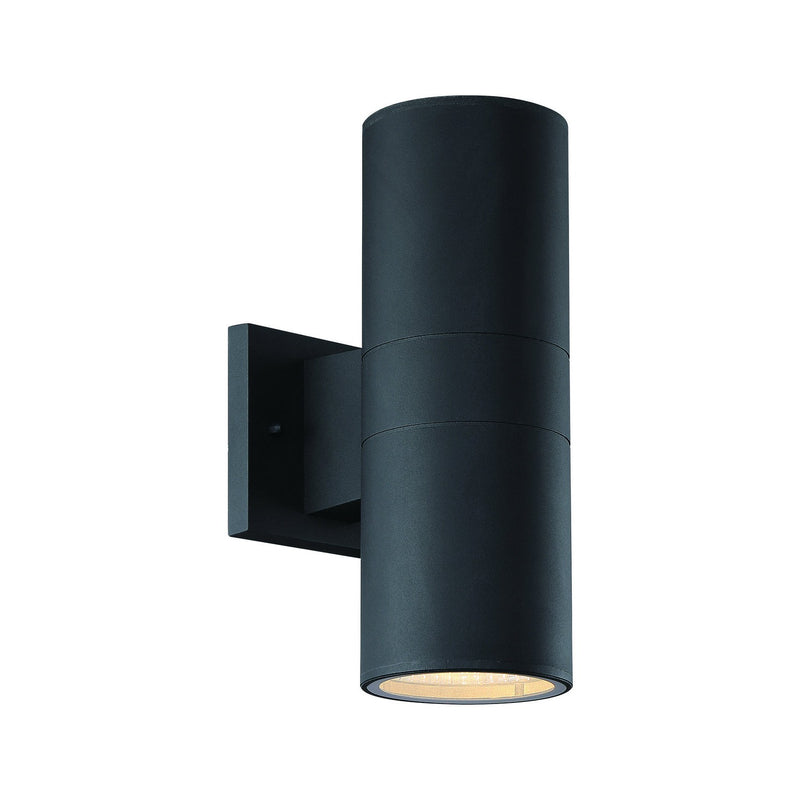 Craftmade - ZA2120-TB-LED - LED Outdoor Wall Lantern - Pillar - Textured Black