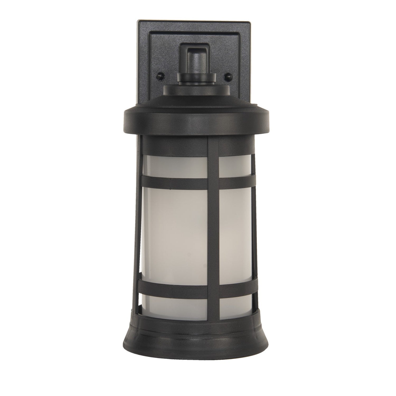 Craftmade - ZA2304-TB - One Light Outdoor Wall Lantern - Resilience Lanterns - Textured Black