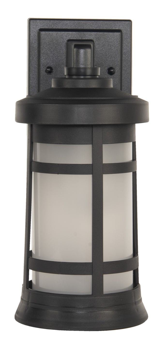 Craftmade - ZA2304-TB - One Light Outdoor Wall Lantern - Resilience Lanterns - Textured Black
