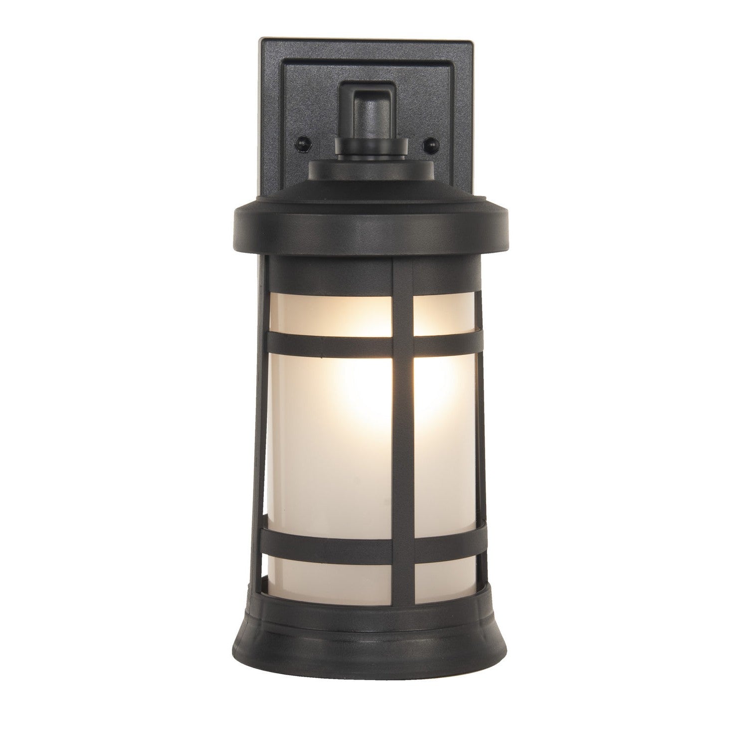 Craftmade - ZA2304-TB - One Light Outdoor Wall Lantern - Resilience Lanterns - Textured Black