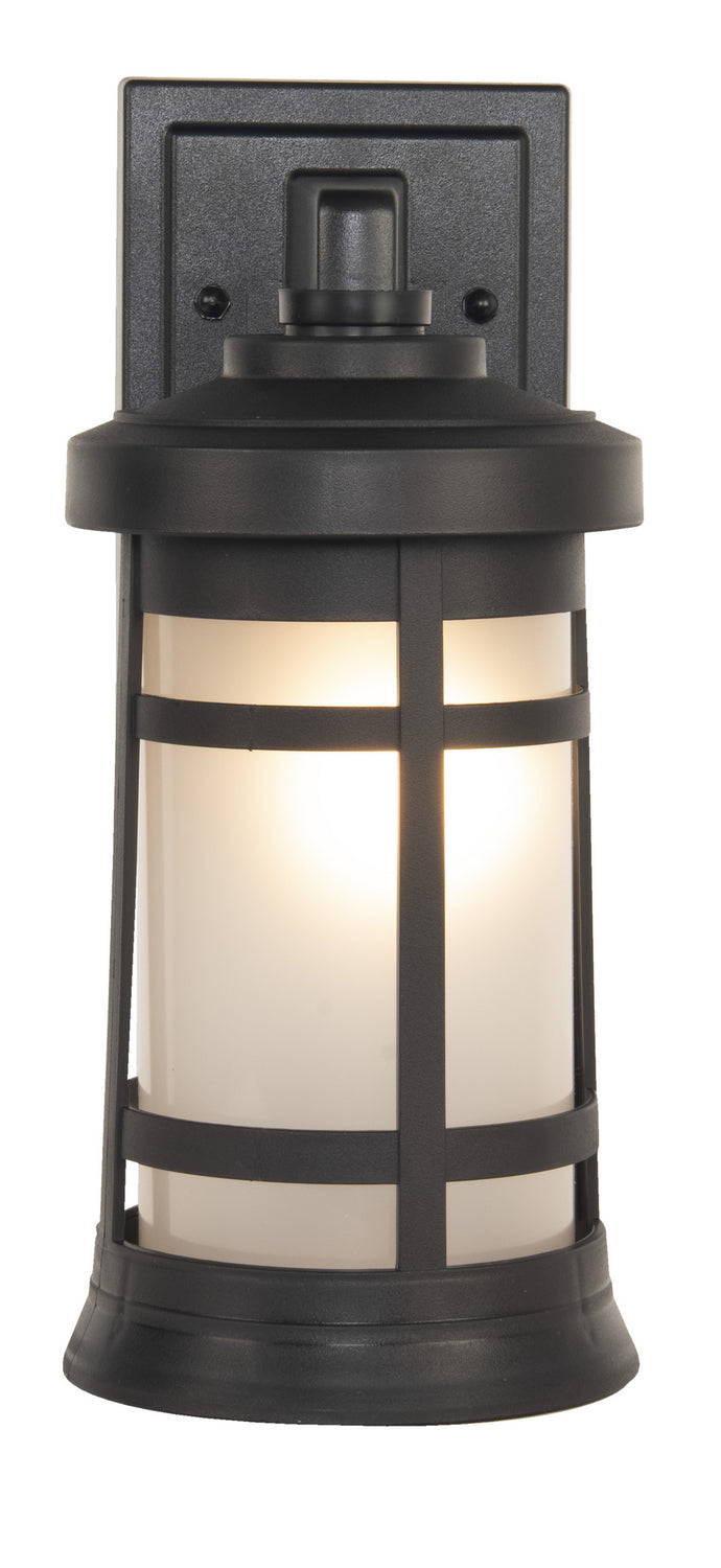 Craftmade - ZA2304-TB - One Light Outdoor Wall Lantern - Resilience Lanterns - Textured Black