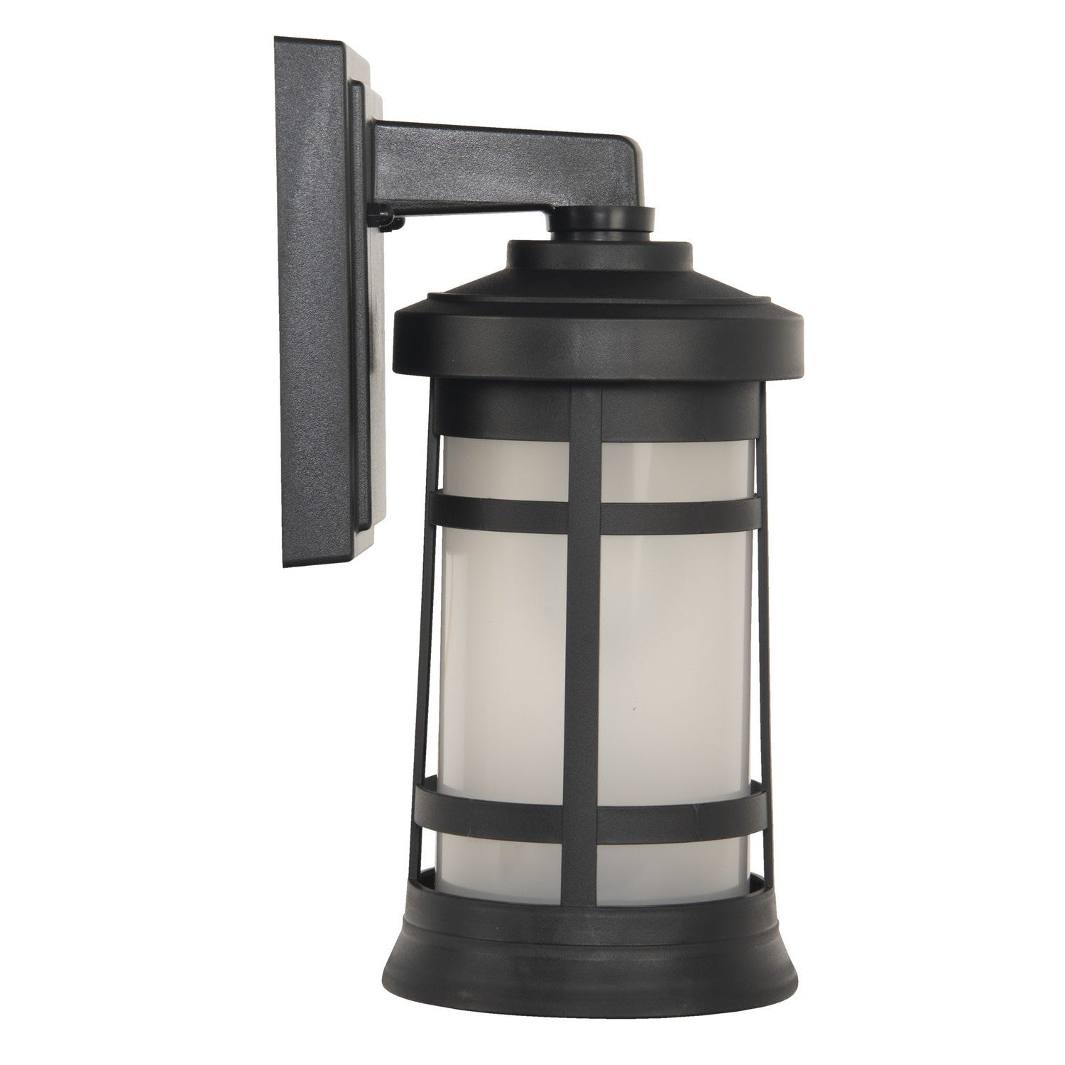 Craftmade - ZA2304-TB - One Light Outdoor Wall Lantern - Resilience Lanterns - Textured Black