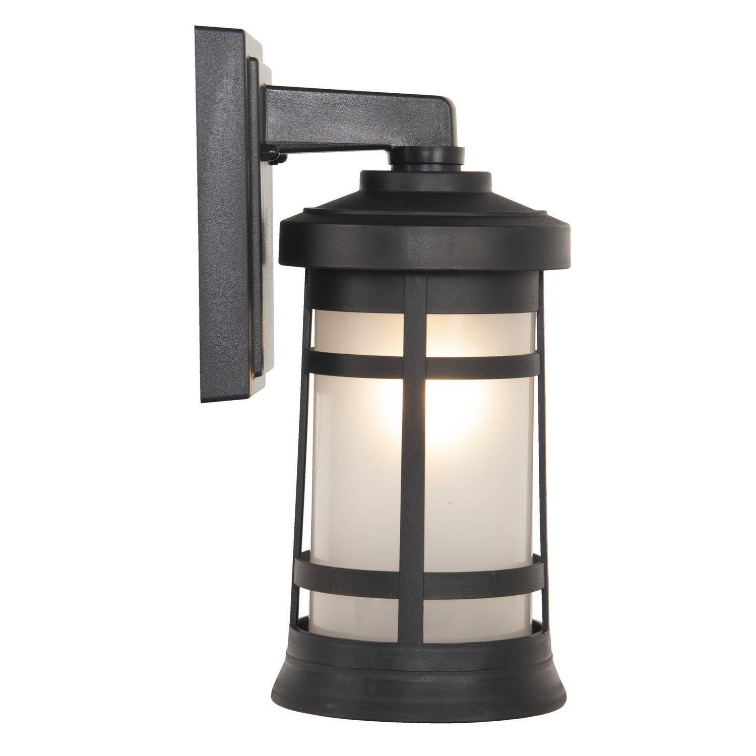 Craftmade - ZA2304-TB - One Light Outdoor Wall Lantern - Resilience Lanterns - Textured Black