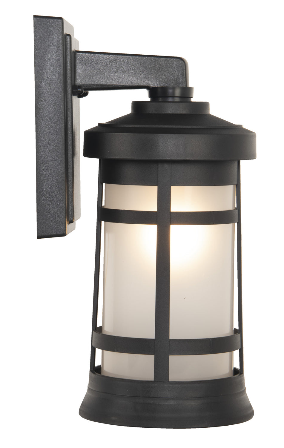 Craftmade - ZA2304-TB - One Light Outdoor Wall Lantern - Resilience Lanterns - Textured Black