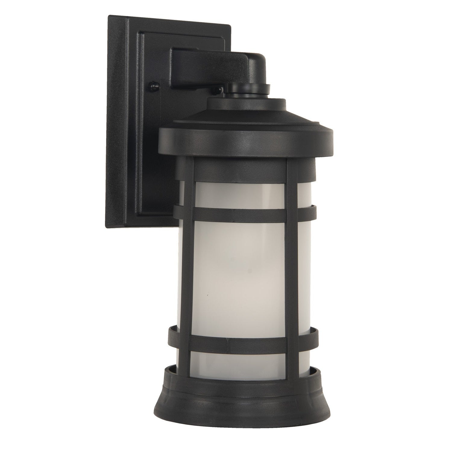 Craftmade - ZA2304-TB - One Light Outdoor Wall Lantern - Resilience Lanterns - Textured Black