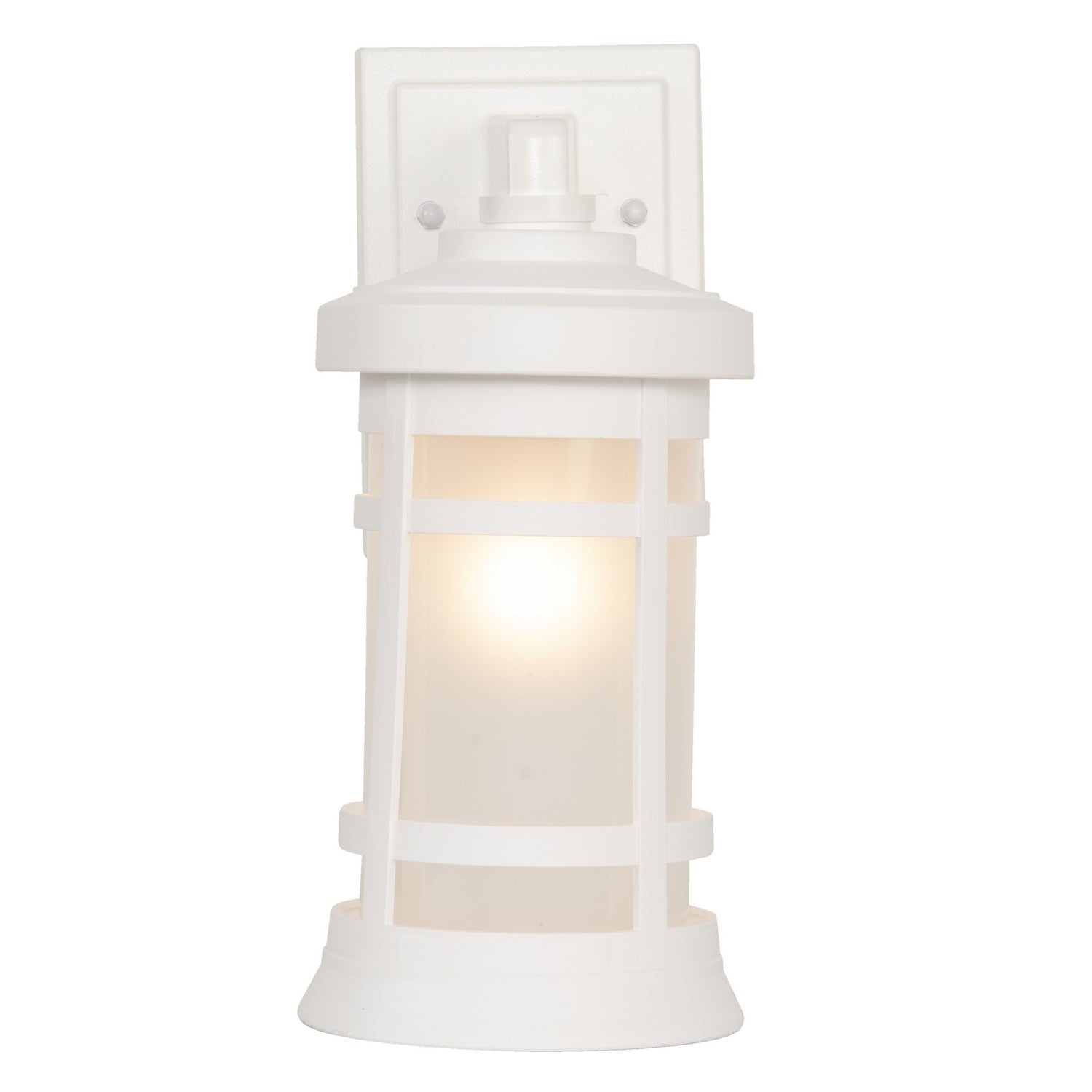 Craftmade - ZA2304-TW - One Light Outdoor Wall Lantern - Resilience Lanterns - Textured White