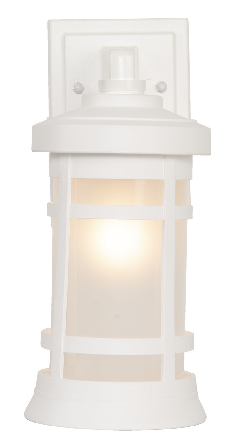 Craftmade - ZA2304-TW - One Light Outdoor Wall Lantern - Resilience Lanterns - Textured White