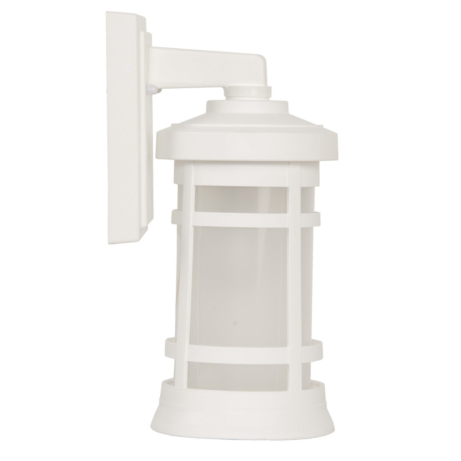 Craftmade - ZA2304-TW - One Light Outdoor Wall Lantern - Resilience Lanterns - Textured White