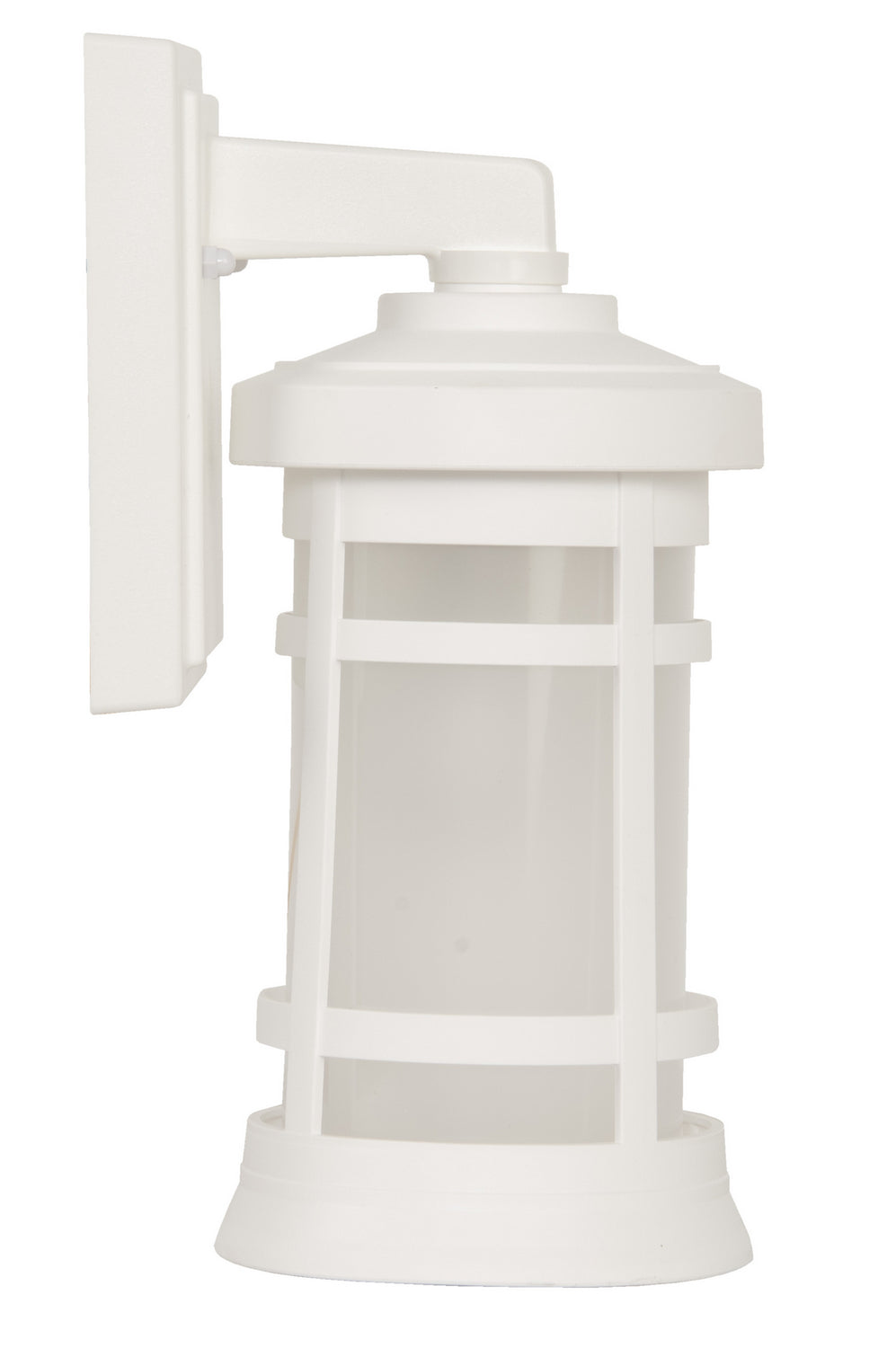 Craftmade - ZA2304-TW - One Light Outdoor Wall Lantern - Resilience Lanterns - Textured White