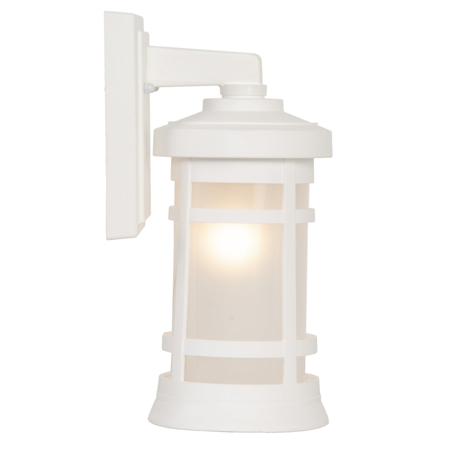 Craftmade - ZA2304-TW - One Light Outdoor Wall Lantern - Resilience Lanterns - Textured White